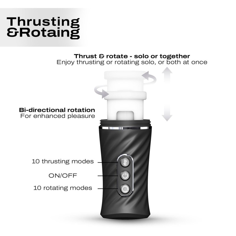 Автоматический мастурбатор Dorcel THRUST BLOW PRO
