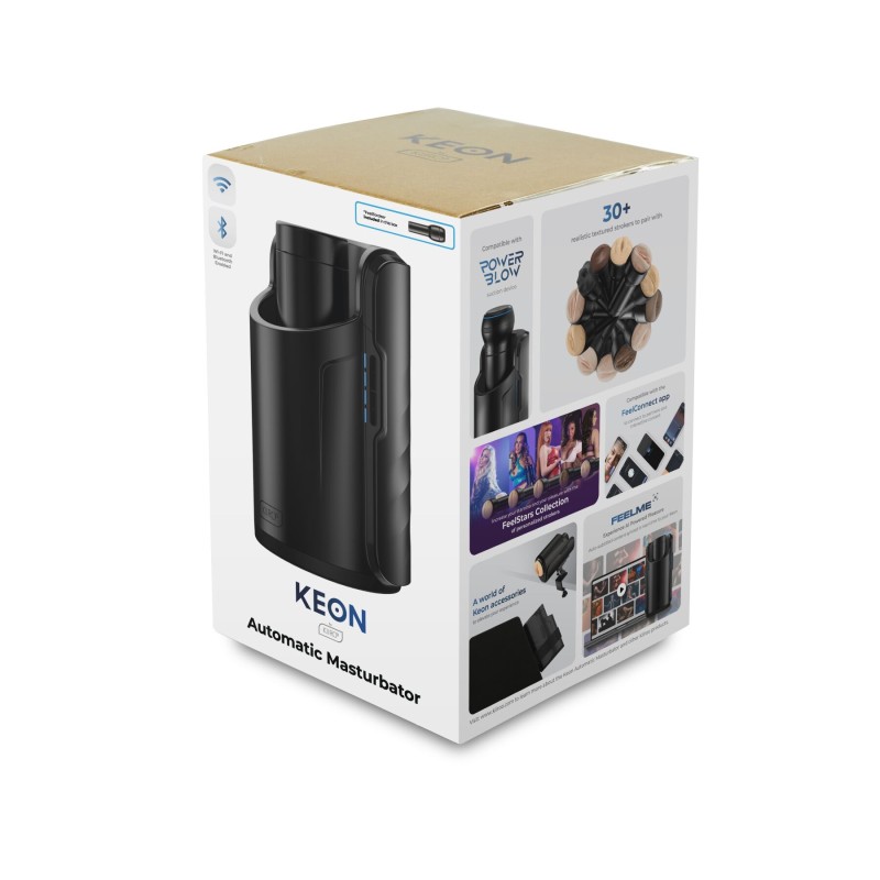 Интерактивная секс-машина для мужчин Kiiroo Keon Wi-Fi Combo Set с мастурбатором