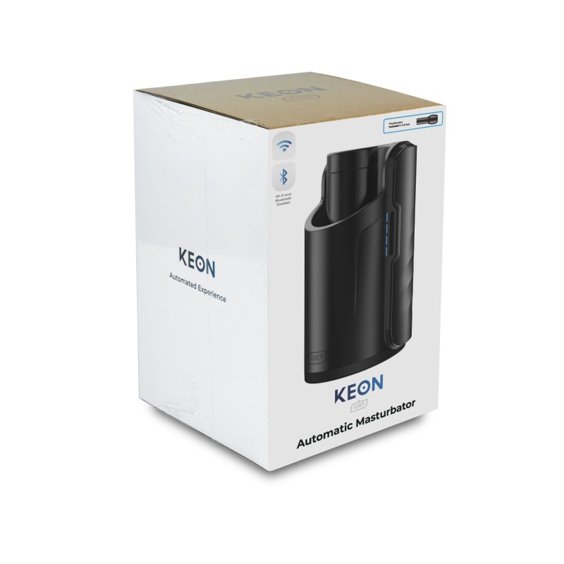 Интерактивная секс-машина для мужчин Kiiroo Keon Wi-Fi Combo Set с мастурбатором