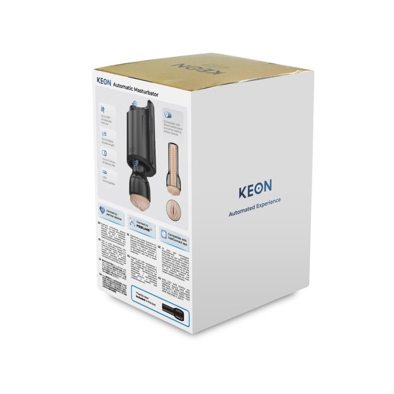 Интерактивная секс-машина для мужчин Kiiroo Keon Wi-Fi Combo Set с мастурбатором