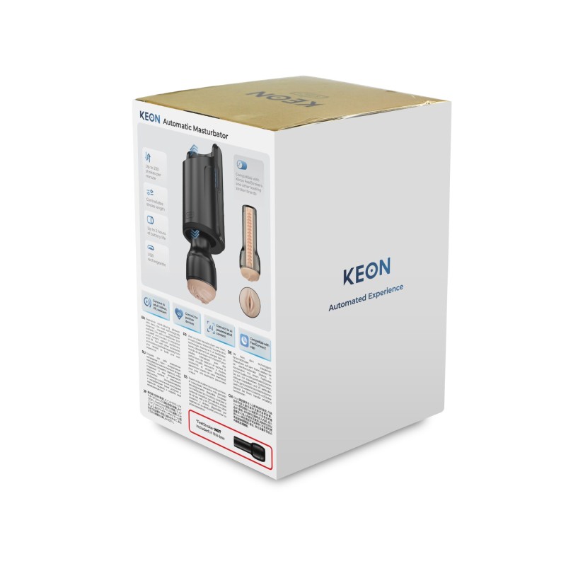 Интерактивная секс-машина для мужчин Kiiroo Keon Wi-Fi