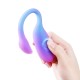 Смарт-віброяйце Magic Motion Flamingo Max Blue 2 в 1: віброяйце та тренажер Кегеля, 10 режимів
