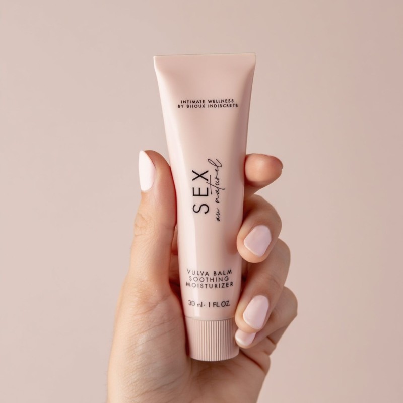 Бальзам для вульвы Bijoux Indiscrets Sex Au Naturel Vulva Balm Soothing Moisturizer 30 мл