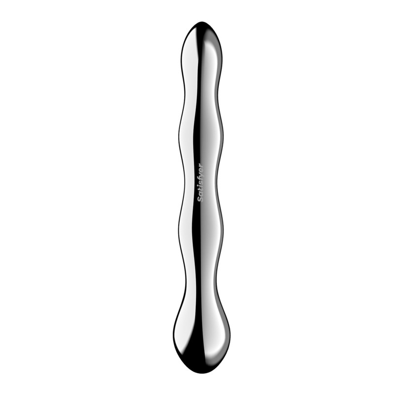 Металлический дилдо Satisfyer Cosmic Crest 2
