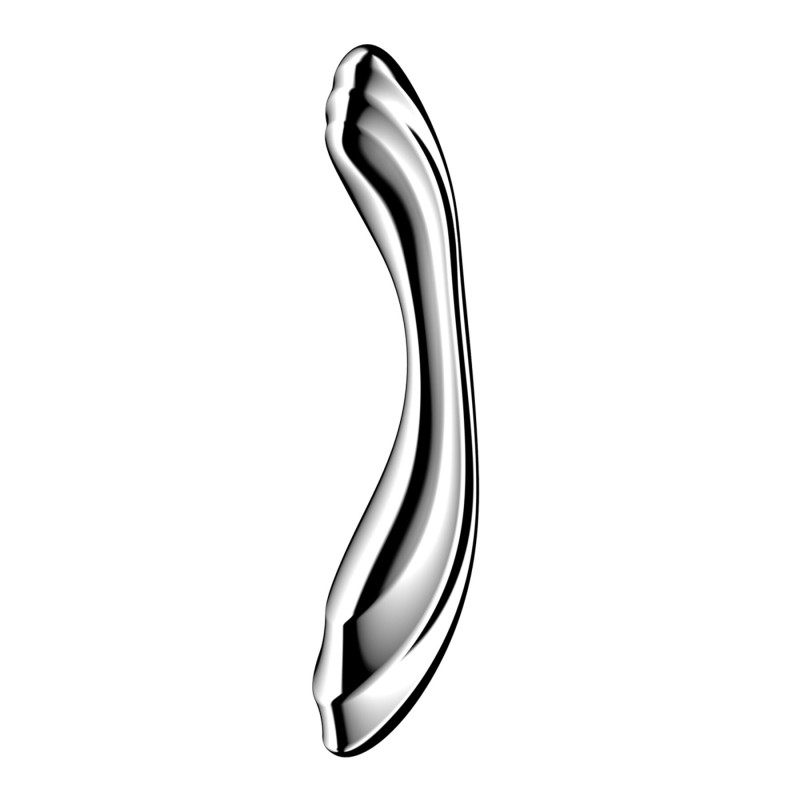 Металлический дилдо Satisfyer Pure Gravity 2