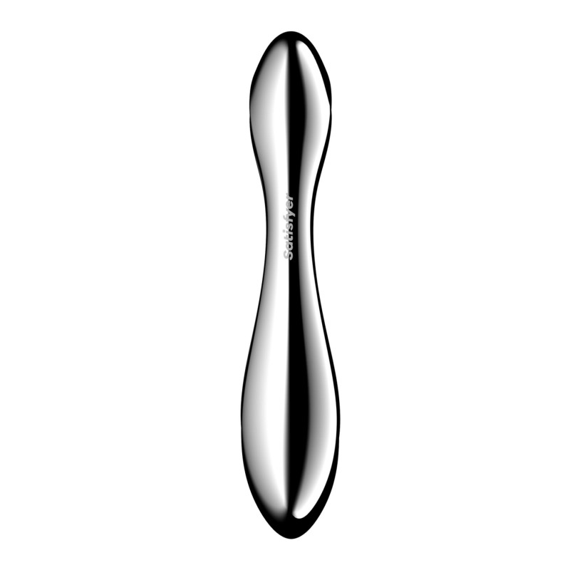 Металлический дилдо Satisfyer Pure Gravity 2