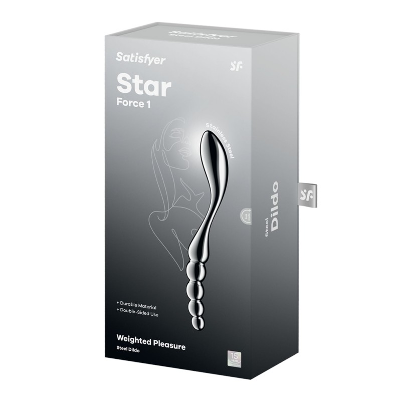 Металлический дилдо Satisfyer Star Force 1