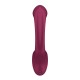 Вагинально-клиторальный вибратор Satisfyer G for Goddess 2 Wine Red, 2 мотора