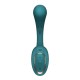 Вагинально-клиторальный вибратор Satisfyer G for Goddess 2 Bottle Green, 2 мотора