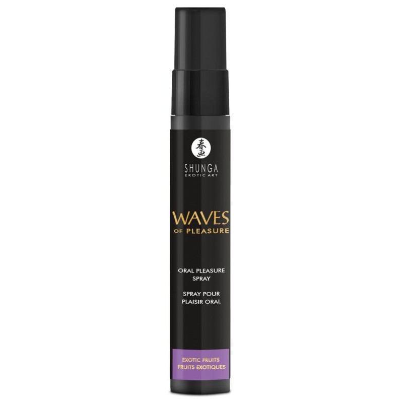 Спрей для усиления слюноотделения Shunga Waves of Pleasure Exotic Fruits