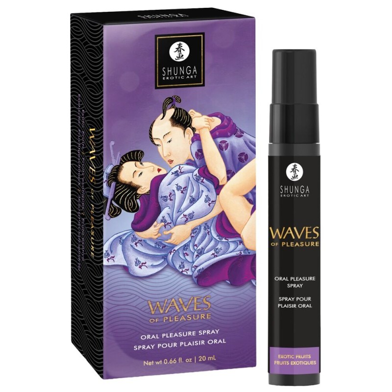 Спрей для усиления слюноотделения Shunga Waves of Pleasure Exotic Fruits