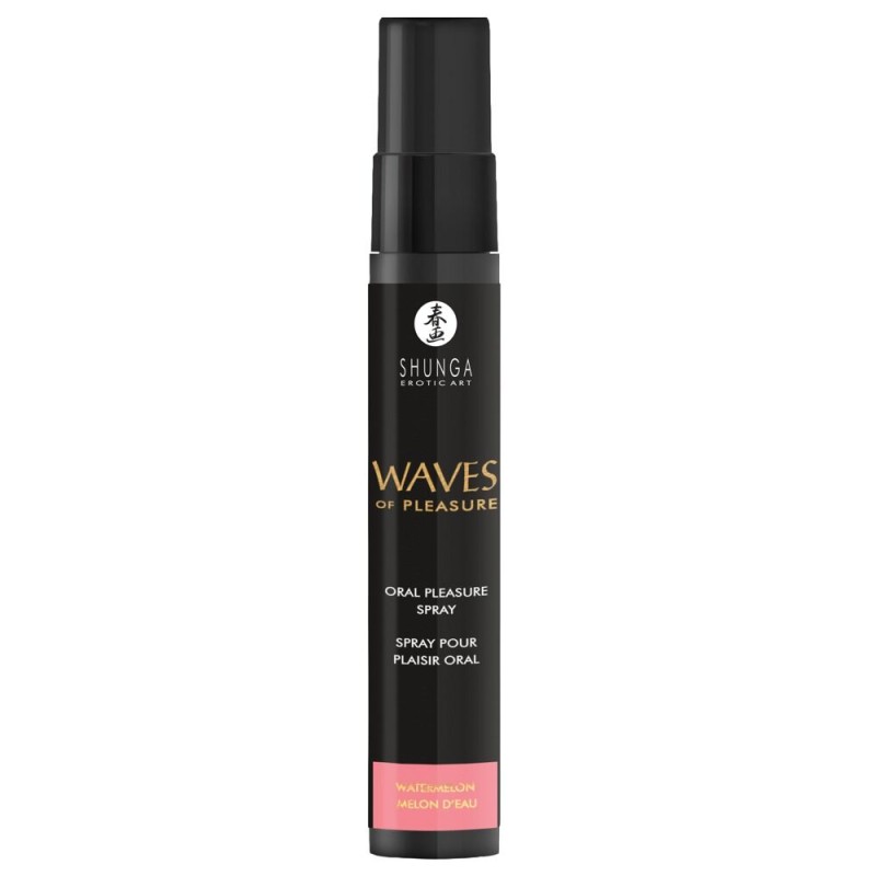 Спрей для усиления слюноотделения Shunga Waves of Pleasure Watermelon