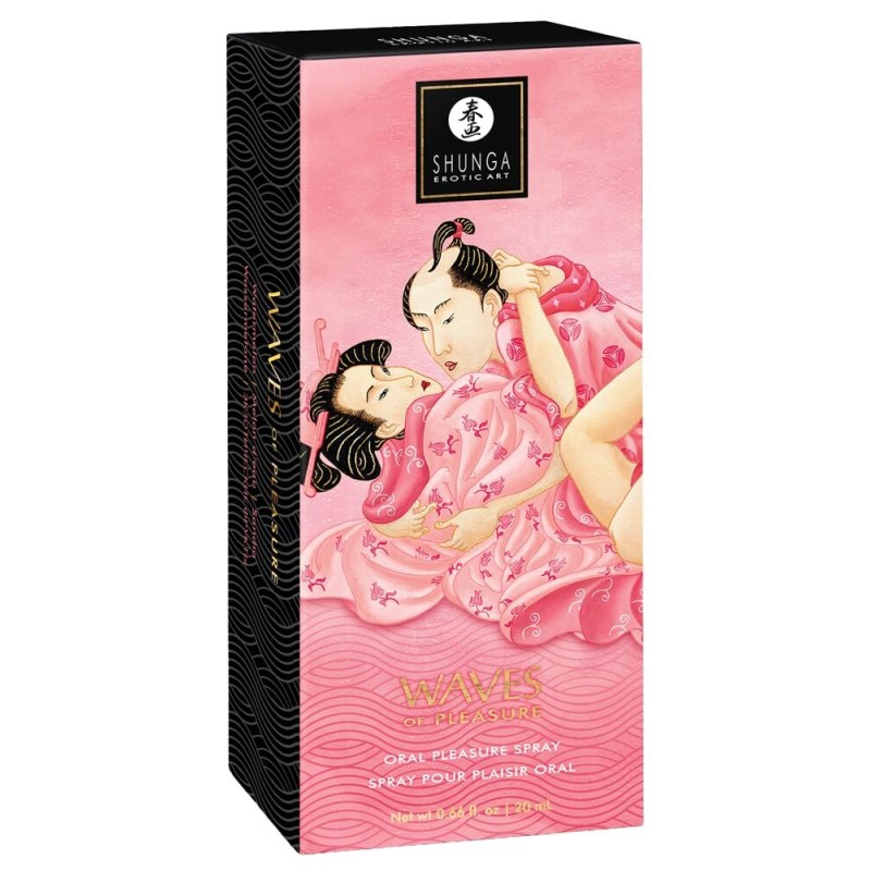 Спрей для усиления слюноотделения Shunga Waves of Pleasure Watermelon