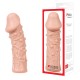 Насадка на член Kokos Extreme Sleeve ES.06 розмір S, потовщувальна, стимулюючий рельєф