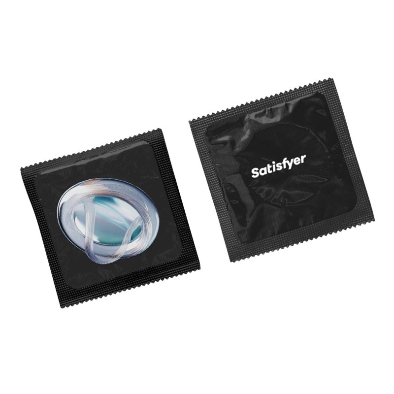Набір презервативів Satisfyer Premium Condoms XS (45 мм) 100 шт