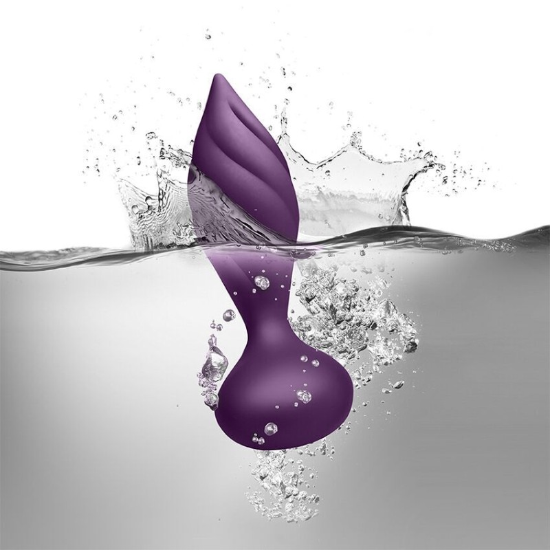 Анальна вібропробка Rocks Off Petite Sensations – Desire Purple (м'ята упаковка)