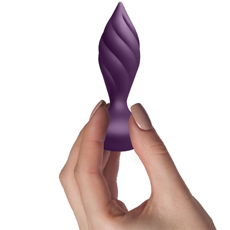 Анальна вібропробка Rocks Off Petite Sensations – Desire Purple (м'ята упаковка)