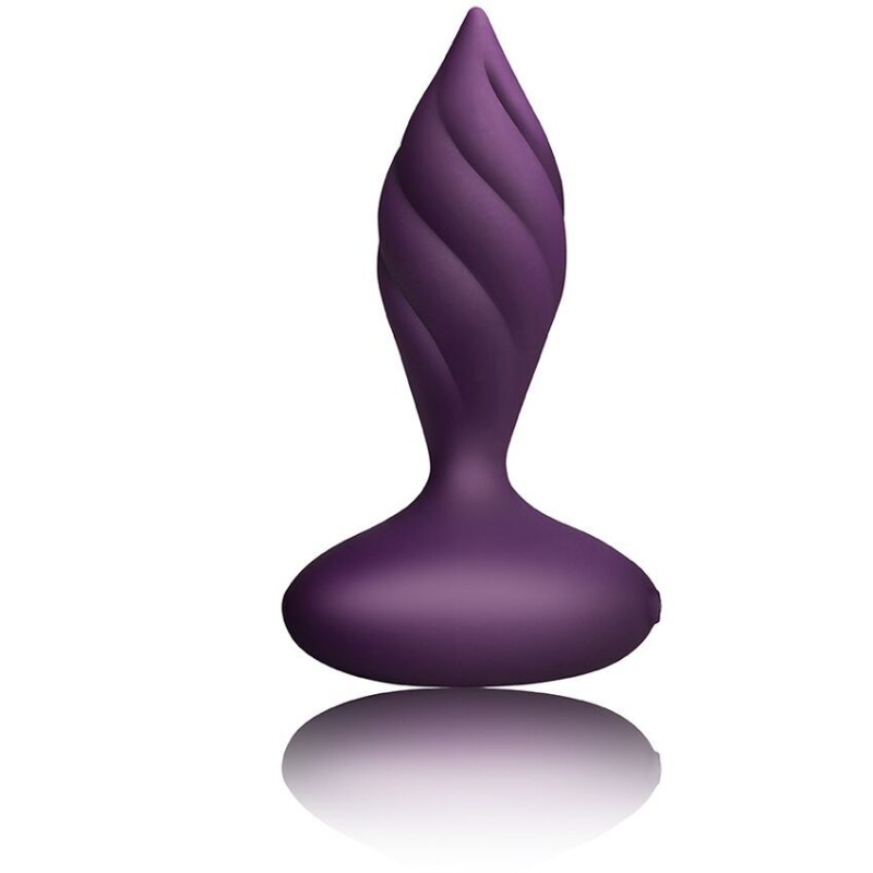 Анальна вібропробка Rocks Off Petite Sensations – Desire Purple (м'ята упаковка)