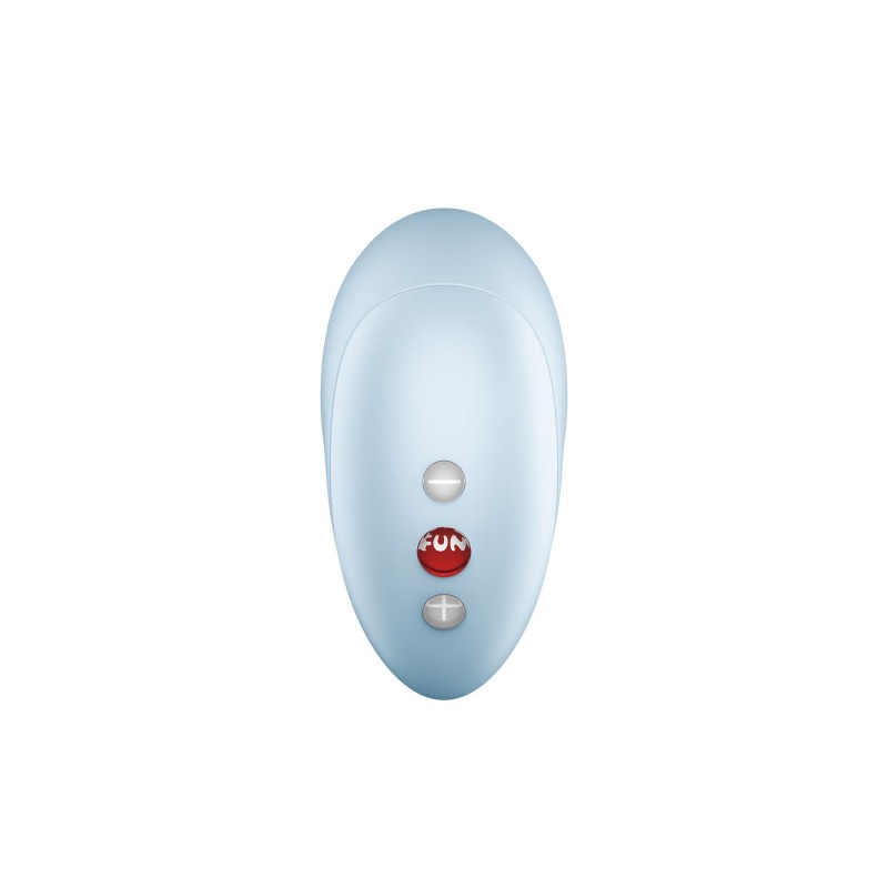 Вакуумный стимулятор Fun Factory Intense Sky Blue, 11 уровней вакуума, перезаряжаемый