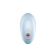 Вакуумный стимулятор Fun Factory Intense Sky Blue, 11 уровней вакуума, перезаряжаемый