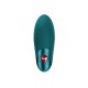 Вибратор Fun Factory Charme Bottle Green, 12 режимов вибрации, перезаряжаемый