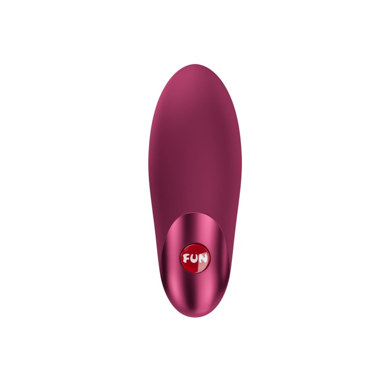 Вибратор Fun Factory Charme Wine Red, 12 режимов вибрации, перезаряжаемый