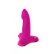 Фаллоимитатор Fun Factory LIMBA FLEX S Magenta, гибкий, с эффектом памяти, подходит для точки G