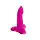 Фаллоимитатор Fun Factory LIMBA FLEX S Magenta, гибкий, с эффектом памяти, подходит для точки G