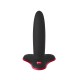 Фаллоимитатор Fun Factory LIMBA FLEX S Black, гибкий, с эффектом памяти, подходит для точки G