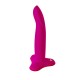Фаллоимитатор Fun Factory LIMBA FLEX M Magenta, гибкий, с эффектом памяти, подходит для точки G