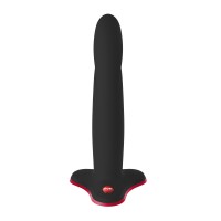 Фаллоимитатор Fun Factory LIMBA FLEX M Black, гибкий, с эффектом памяти, подходит для точки G