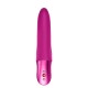 Вибратор Fun Factory Diva Dolphin Magenta, 10 режимов работы, на батарейках