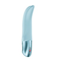 Вибратор Fun Factory Diva Dolphin Ice Blue, 10 режимов работы, на батарейках