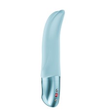 Вибратор Fun Factory Diva Dolphin Ice Blue, 10 режимов работы, на батарейках
