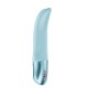 Вибратор Fun Factory Diva Dolphin Ice Blue, 10 режимов работы, на батарейках