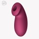 Вакуумный стимулятор Fun Factory Desire Wine Red, 11 режимов работы, перезаряжаемый