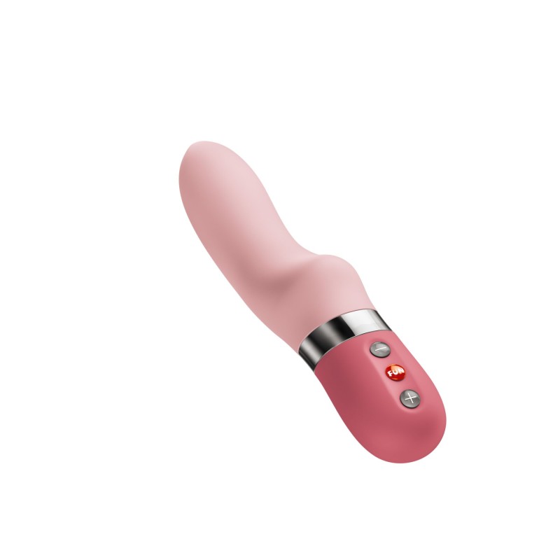 Пульсатор Fun Factory Stronic Oceania Soft Pink, 8 режимов работы, перезаряжаемый