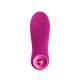 Вибратор Fun Factory Bijou Magenta, 12 режимов вибрации, перезаряжаемый