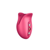 Вакуумный стимулятор Fun Factory Belle Raspberry, 11 режимов работы, перезаряжаемый
