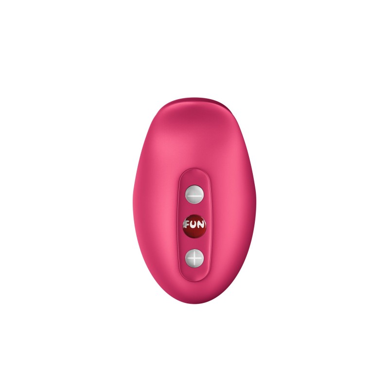 Вакуумный стимулятор Fun Factory Belle Raspberry, 11 режимов работы, перезаряжаемый