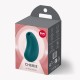 Вакуумный стимулятор Fun Factory Cherie Bottle Green, 12 режимов вибрации, 11 уровней вакуума