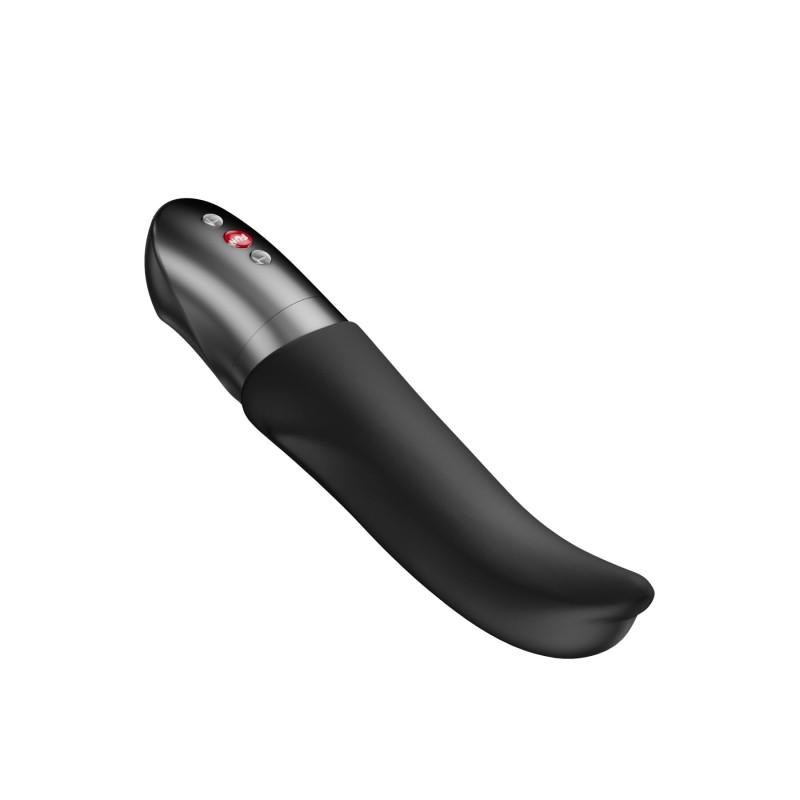 Вибратор Fun Factory Diva Dolphin Black, 10 режимов работы, на батарейках