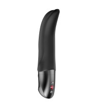 Вибратор Fun Factory Diva Dolphin Black, 10 режимов работы, на батарейках