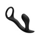Анальная пробка с эрекционным кольцом Fun Factory Bootie Ring Black