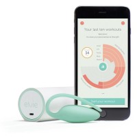 Премиум тренажер Кегеля Elvie Exercise Tracker, индукционная зарядка, PRO-приложение, без вибрации