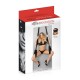 Секс-качели на дверь Fetish Tentation Door Straps с маской на глаза (мятая упаковка!!!)
