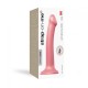 Насадка для страпона Strap-On-Me Mono Density Dildo Rose M (мятая упаковка!!!)
