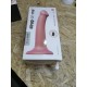Насадка для страпона Strap-On-Me Mono Density Dildo Rose M (мятая упаковка!!!)