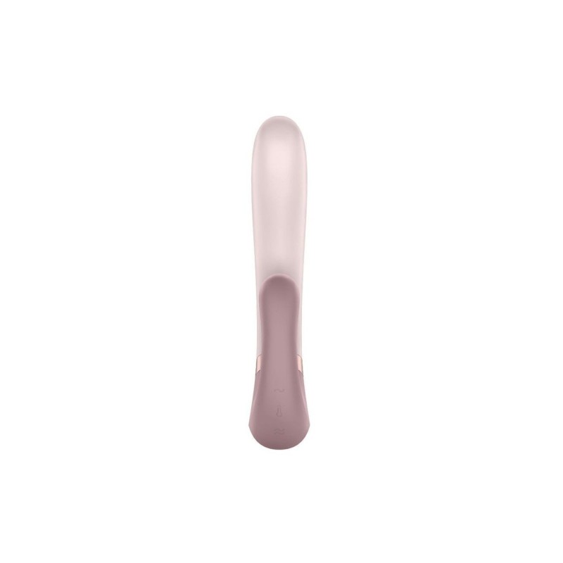 Смарт вибратор-кролик с подогревом Satisfyer Heat Wave Mauve (мятая упаковка!!!)
