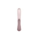 Смарт вибратор-кролик с подогревом Satisfyer Heat Wave Mauve (мятая упаковка!!!)